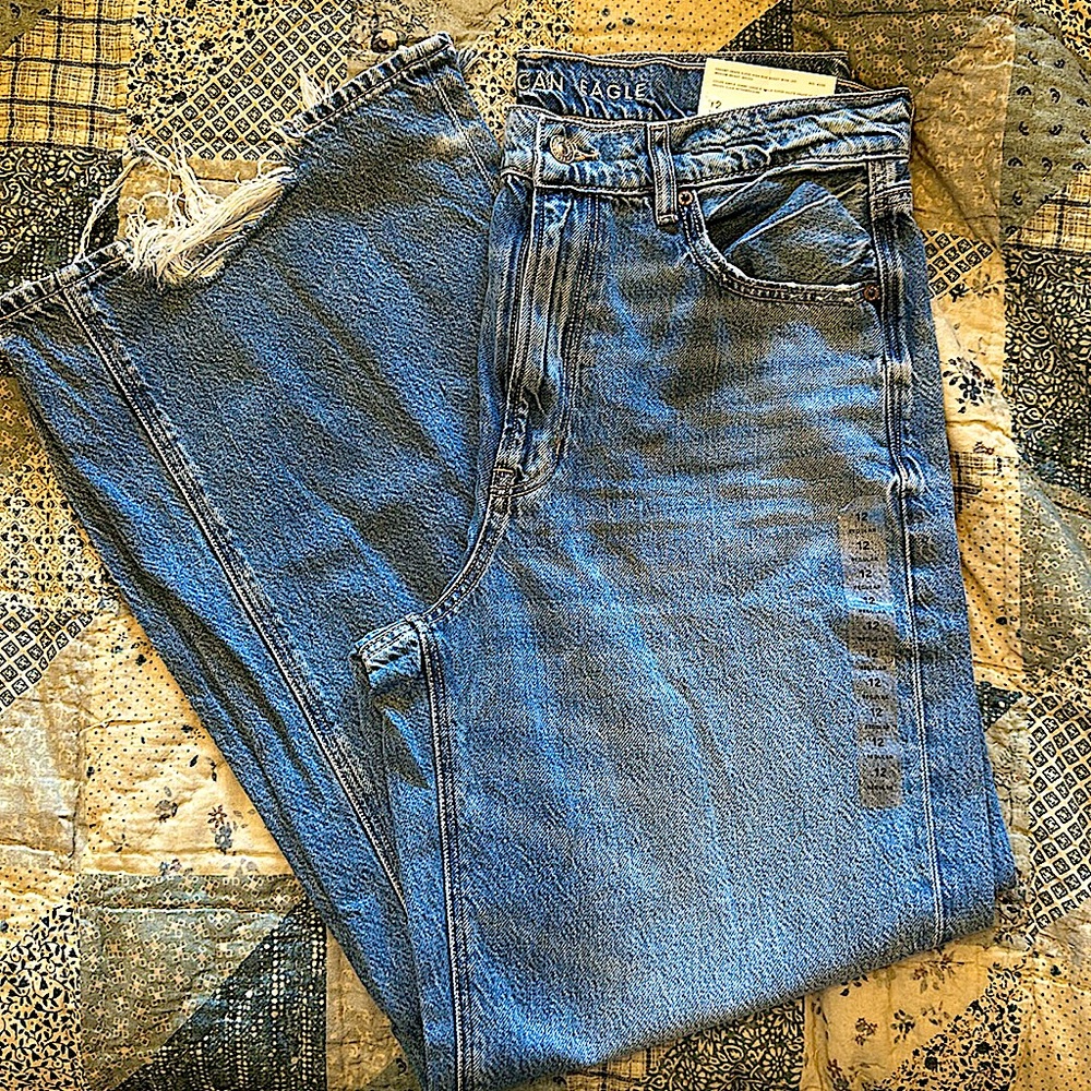 American Eagle Wide Leg Jeans - NWT!